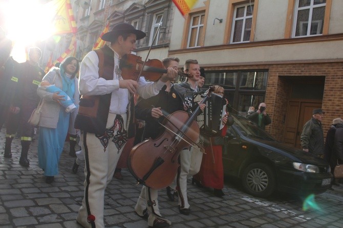 Orszak Trzech Króli - Ząbkowice Śląskie 