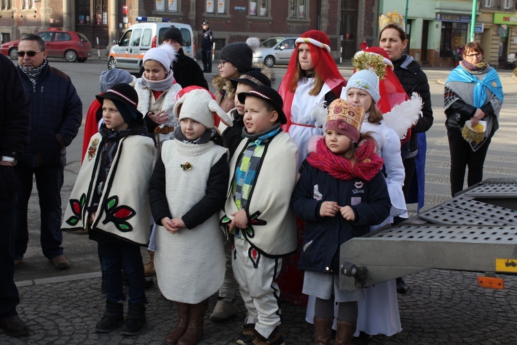 Orszak Trzech Króli - Ząbkowice Śląskie 