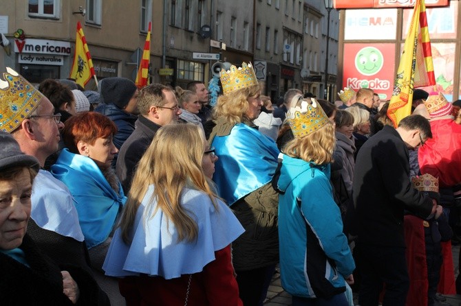 Orszak Trzech Króli - Ząbkowice Śląskie 