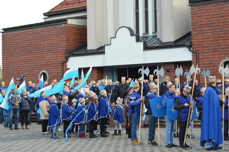 Orszak Trzech Króli w Pyskowicach - cz. 3