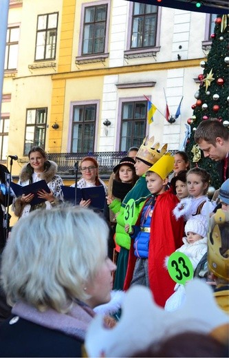 Orszak Trzech Króli w Cieszynie - 2018