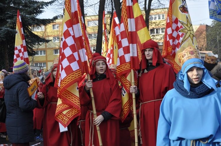 Orszak Trzech Króli w Żyrardowie