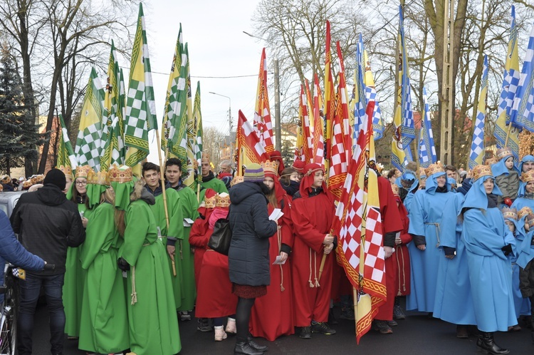 Orszak Trzech Króli w Żyrardowie