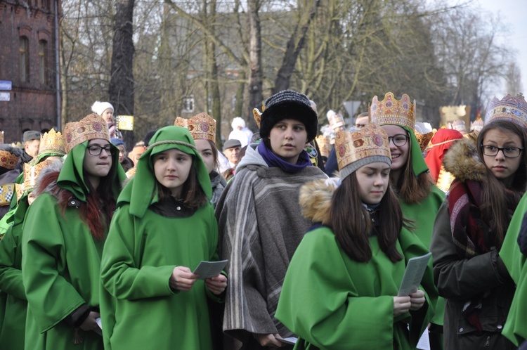 Orszak Trzech Króli w Żyrardowie