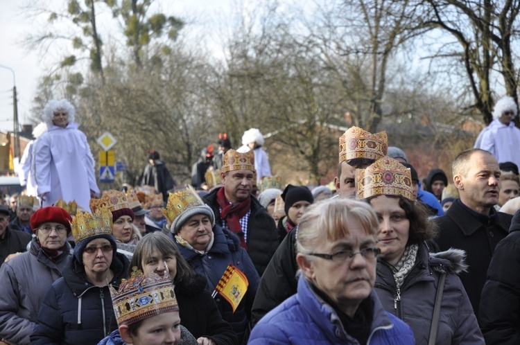 Orszak Trzech Króli w Żyrardowie