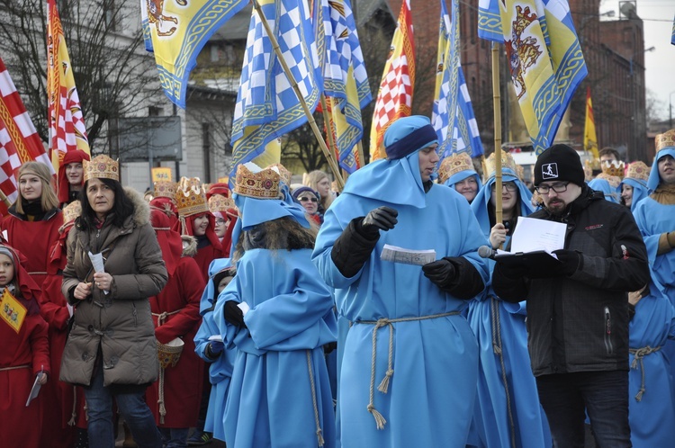 Orszak Trzech Króli w Żyrardowie