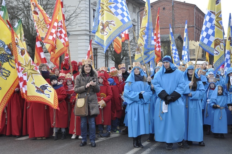 Orszak Trzech Króli w Żyrardowie