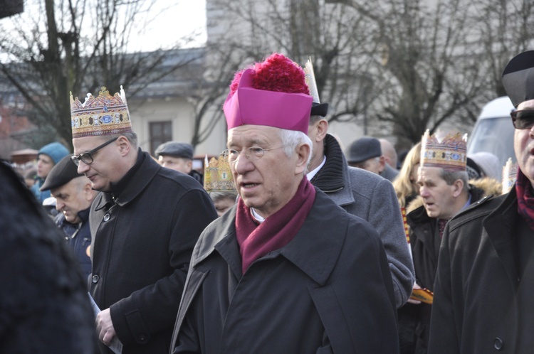 Orszak Trzech Króli w Żyrardowie