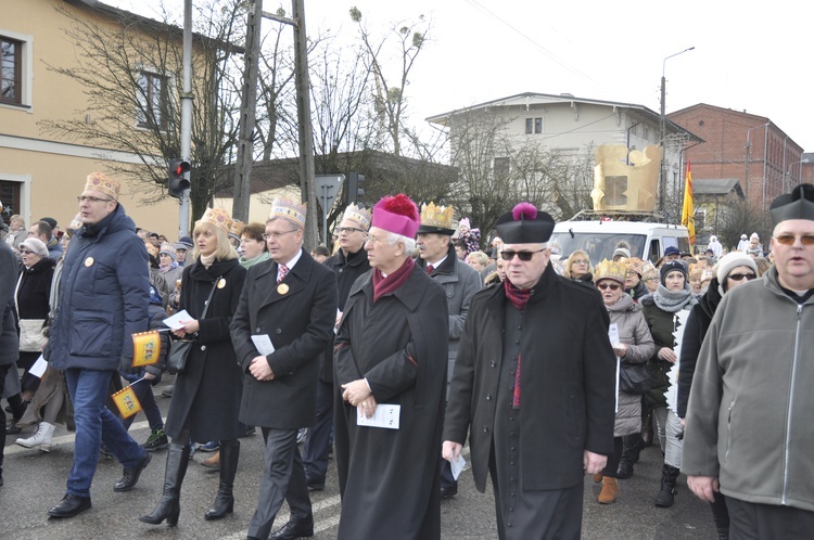 Orszak Trzech Króli w Żyrardowie