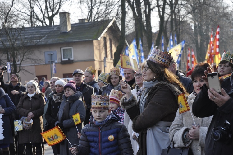 Orszak Trzech Króli w Żyrardowie