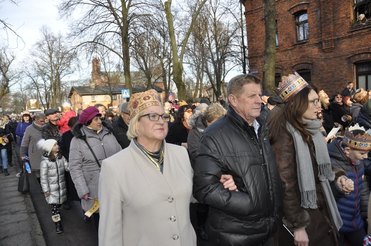 Orszak Trzech Króli w Żyrardowie