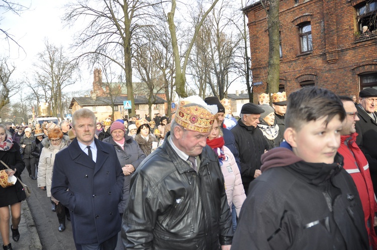 Orszak Trzech Króli w Żyrardowie