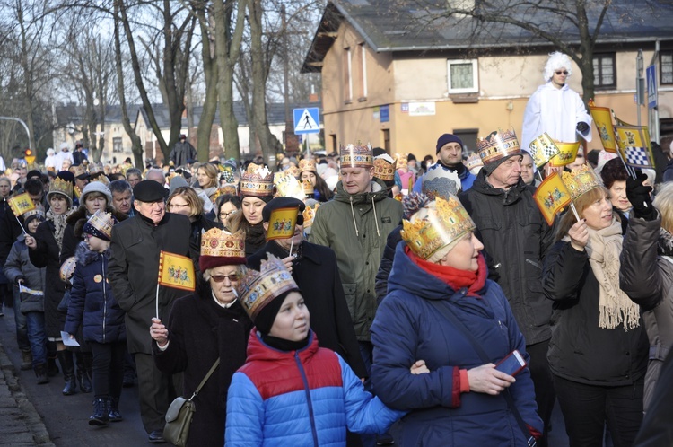 Orszak Trzech Króli w Żyrardowie