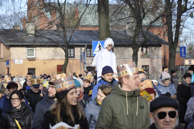 Orszak Trzech Króli w Żyrardowie