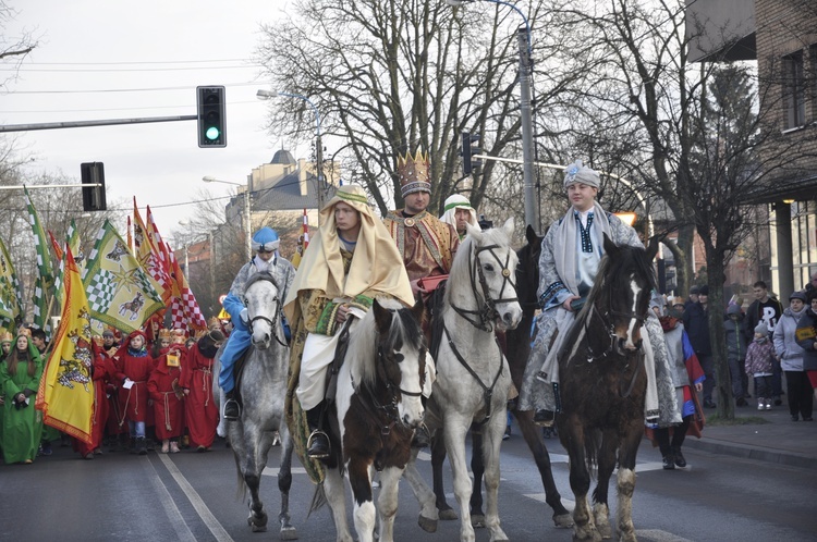 Orszak Trzech Króli w Żyrardowie