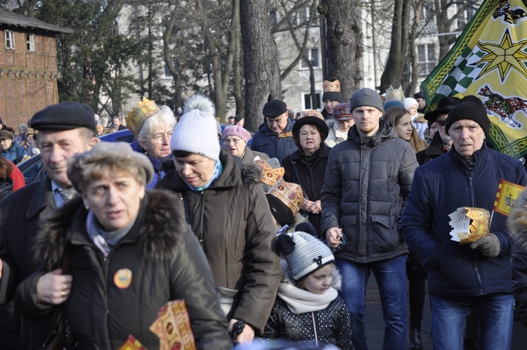 Orszak Trzech Króli w Żyrardowie