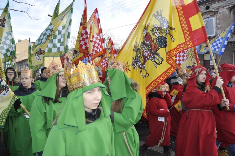 Orszak Trzech Króli w Żyrardowie