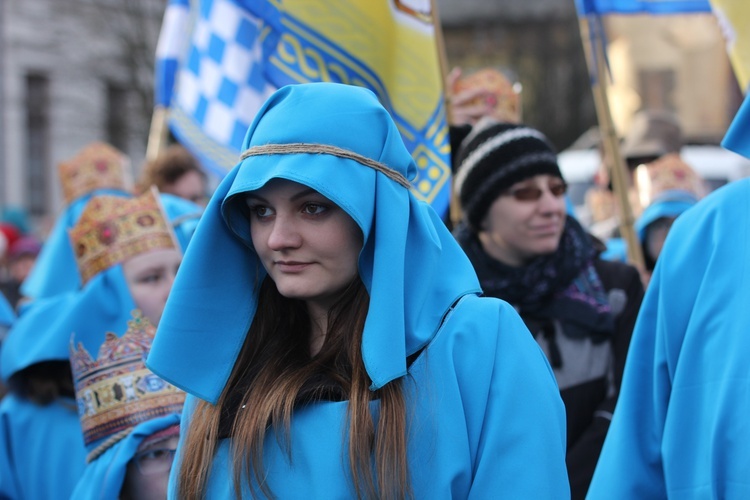 Orszak Trzech Króli w Żyrardowie