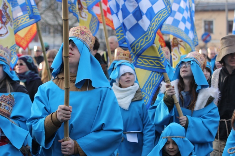 Orszak Trzech Króli w Żyrardowie