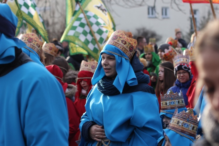 Orszak Trzech Króli w Żyrardowie