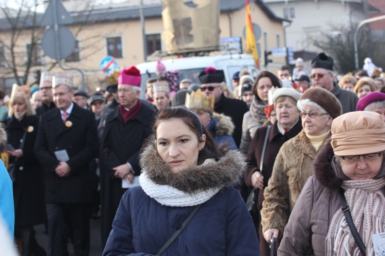 Orszak Trzech Króli w Żyrardowie