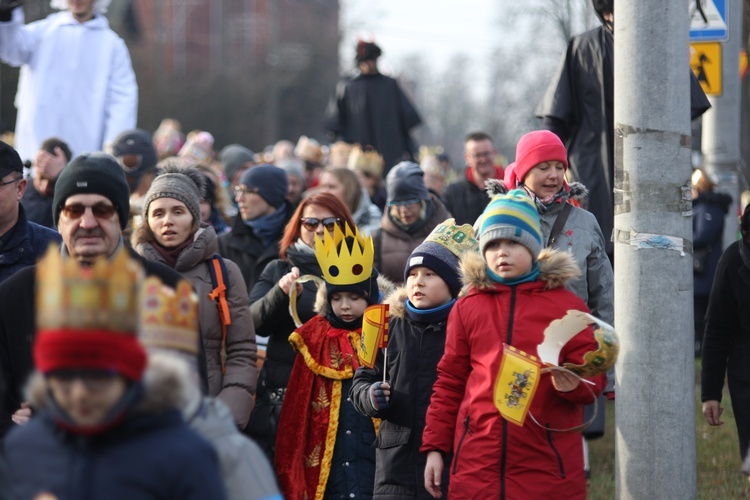 Orszak Trzech Króli w Żyrardowie