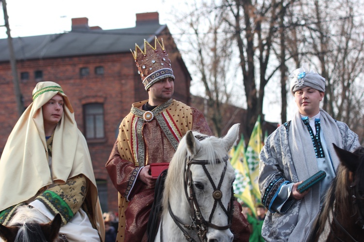 Orszak Trzech Króli w Żyrardowie