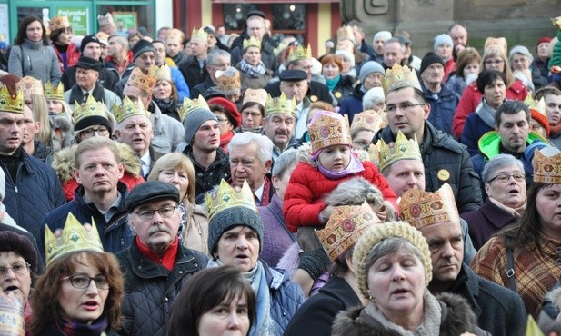 Dziecię Jezus ich zjednoczyło