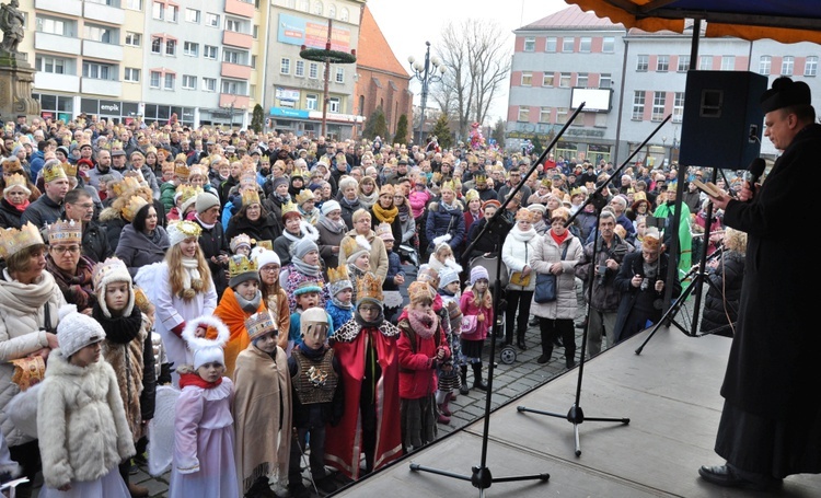 W drodze do Dzieciątka - orszak w Raciborzu