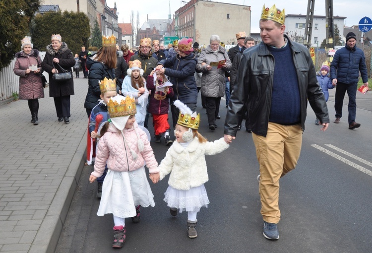 W drodze do Dzieciątka - orszak w Raciborzu