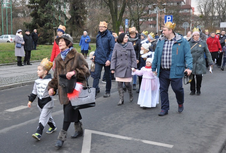 W drodze do Dzieciątka - orszak w Raciborzu