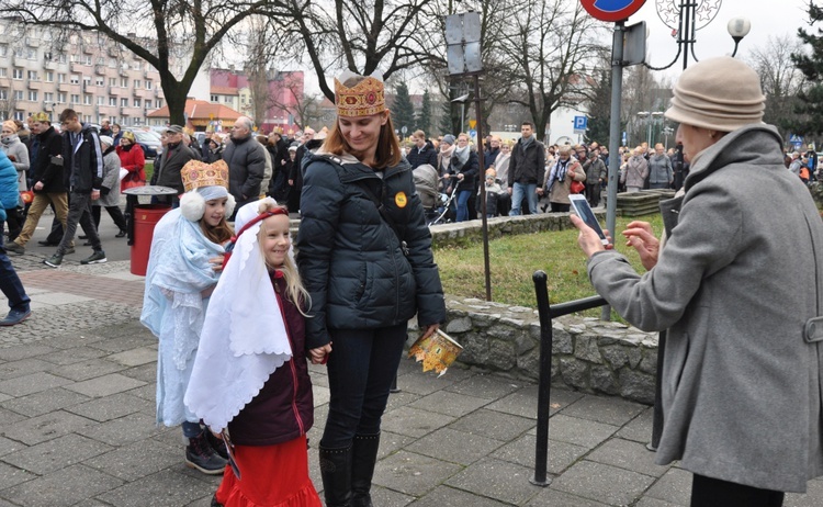 W drodze do Dzieciątka - orszak w Raciborzu