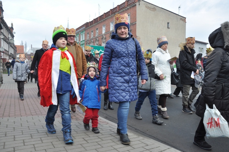 W drodze do Dzieciątka - orszak w Raciborzu