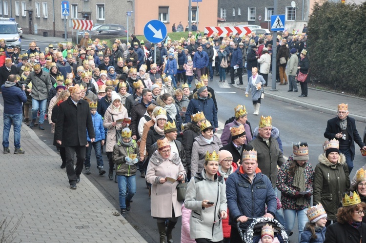 W drodze do Dzieciątka - orszak w Raciborzu