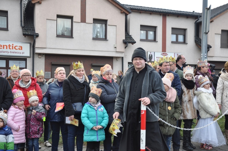 W drodze do Dzieciątka - orszak w Raciborzu