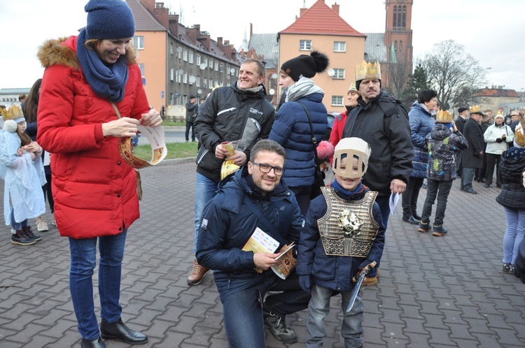 W drodze do Dzieciątka - orszak w Raciborzu