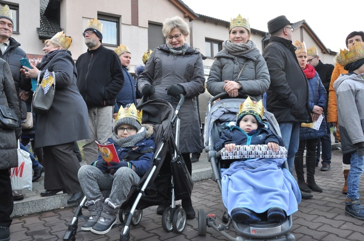 W drodze do Dzieciątka - orszak w Raciborzu