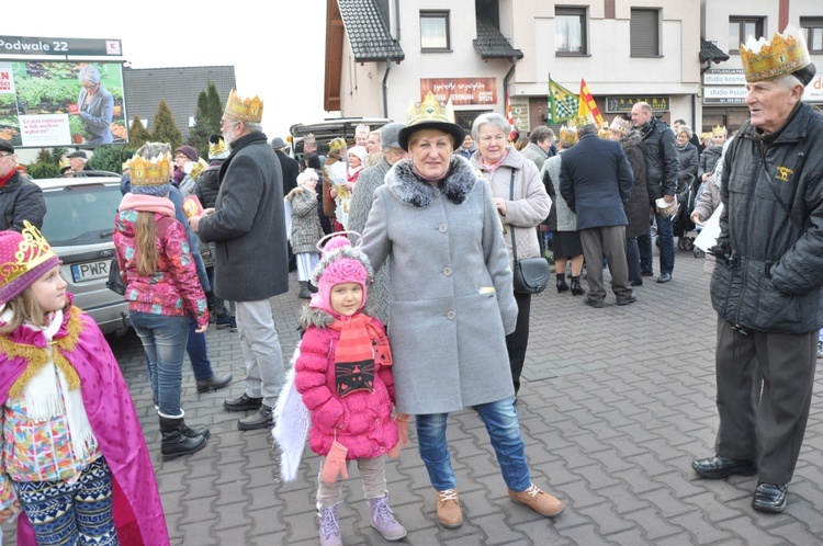 W drodze do Dzieciątka - orszak w Raciborzu