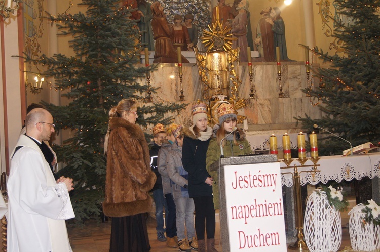 Nasielsk. Orszak Trzech Króli