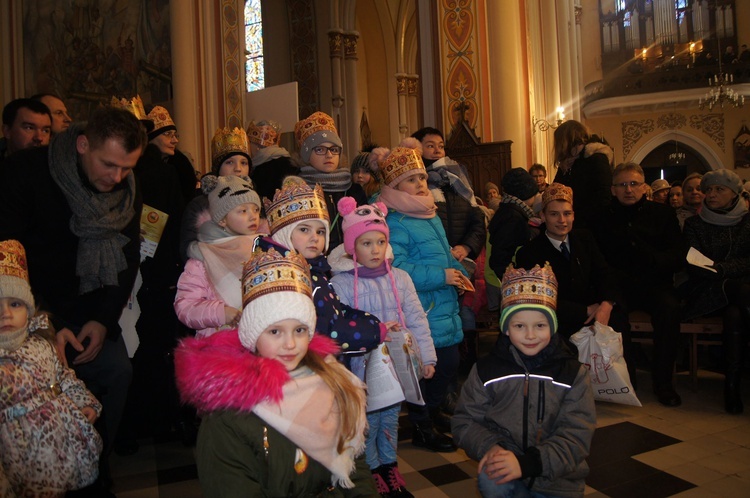 Nasielsk. Orszak Trzech Króli