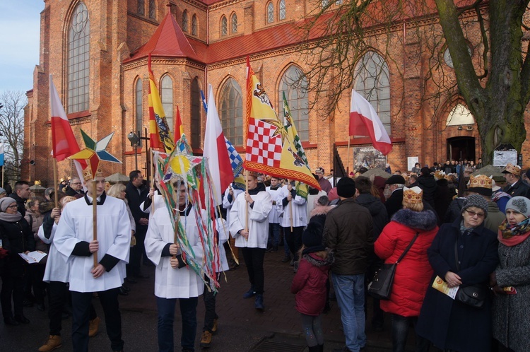 Nasielsk. Orszak Trzech Króli