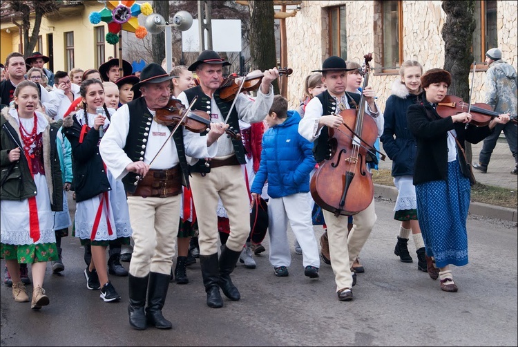 Orszak Trzech Króli w Rajczy - 2018