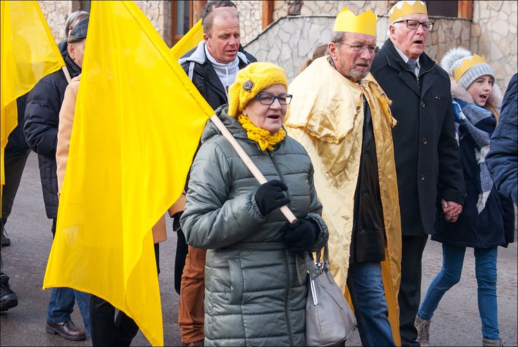 Orszak Trzech Króli w Rajczy - 2018