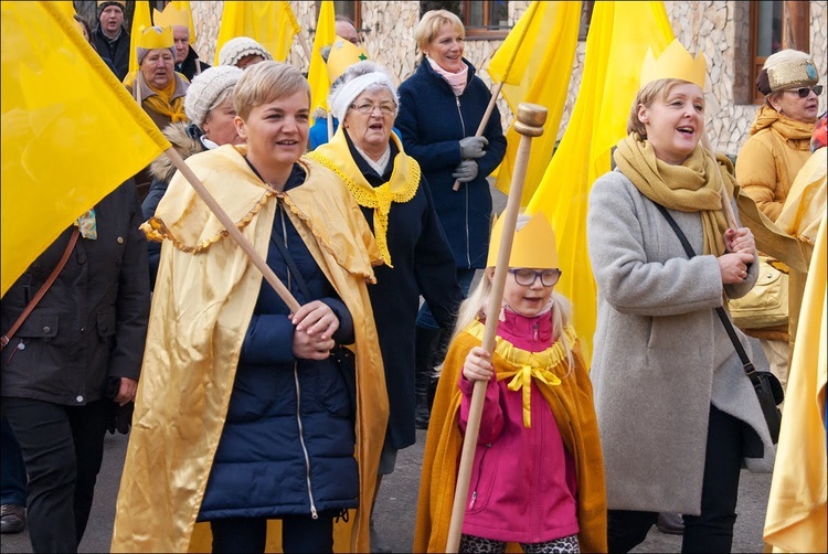 Orszak Trzech Króli w Rajczy - 2018