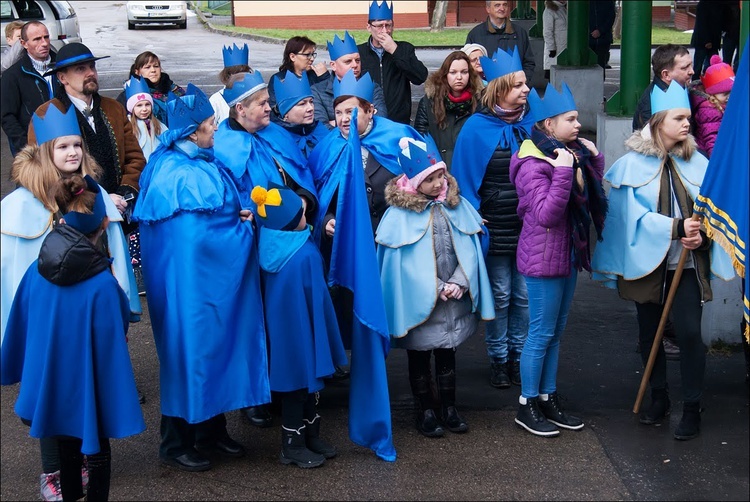 Orszak Trzech Króli w Rajczy - 2018