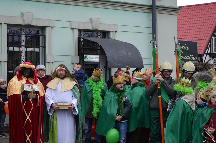 Orszak Trzech Króli - Nowa Ruda-Słupiec