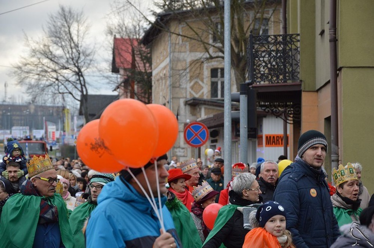 Orszak Trzech Króli - Nowa Ruda-Słupiec