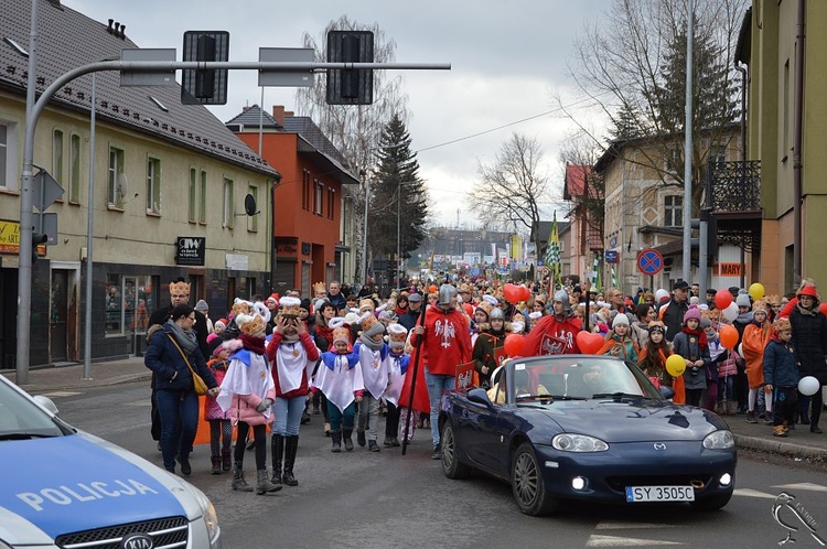 Orszak Trzech Króli - Nowa Ruda-Słupiec