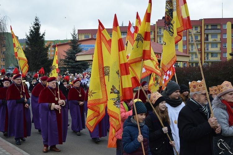 Orszak Trzech Króli - Nowa Ruda-Słupiec