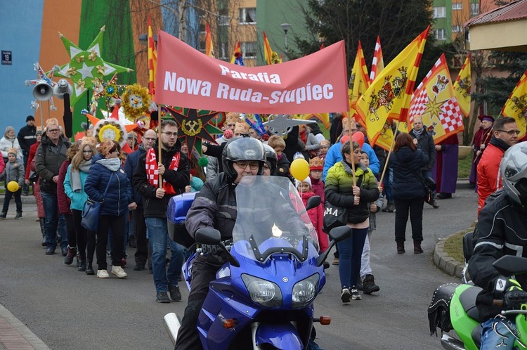 Orszak Trzech Króli - Nowa Ruda-Słupiec